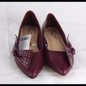 Nanette Lepore flats sz 7.5